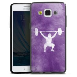 Silicone Slim Case black