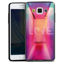 Silicone Slim Case black