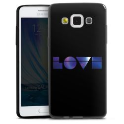 Silicone Slim Case black