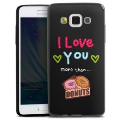 Silicone Slim Case black