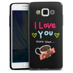 Silicone Slim Case black