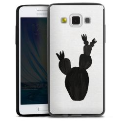 Silicone Slim Case black