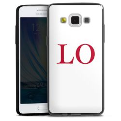 Silicone Slim Case black