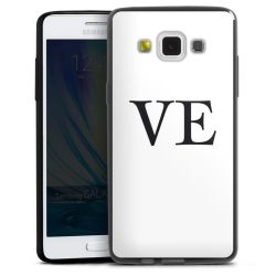 Silicone Slim Case black