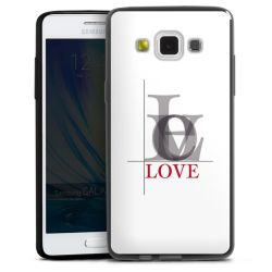 Silicone Slim Case black