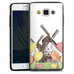 Silikoni Suojakuori Slim musta