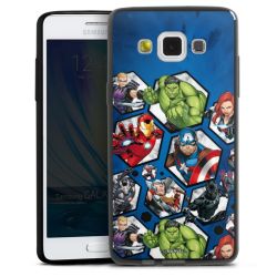 Silicone Slim Case black