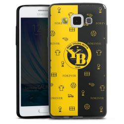 Silikoni Suojakuori Slim musta