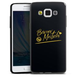 Silikoni Suojakuori Slim musta