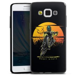 Silikon Slim Case schwarz