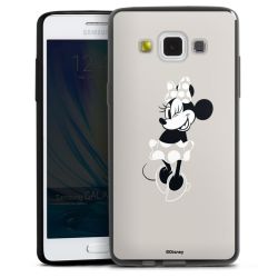 Silikoni Suojakuori Slim musta