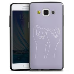 Silicone Slim Case black