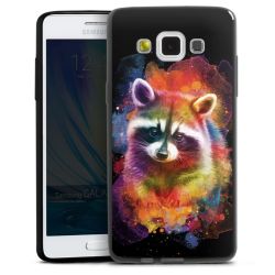 Silicone Slim Case black