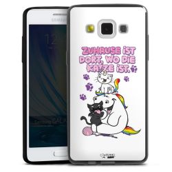 Silikon Slim Case schwarz