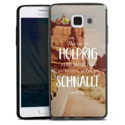 Silicone Slim Case black