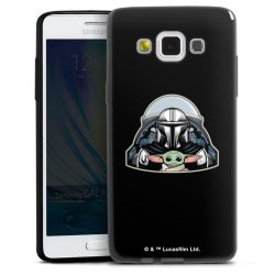 Silikon Slim Case schwarz