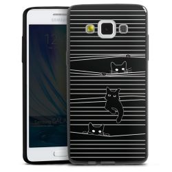 Silicone Slim Case black