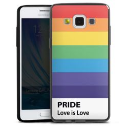 Silicone Slim Case black