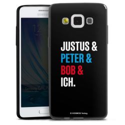 Silikon Slim Case schwarz