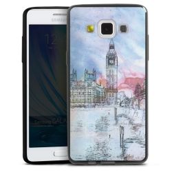 Silicone Slim Case black