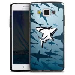 Silikoni Suojakuori Slim musta