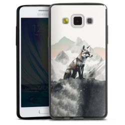 Silicone Slim Case black