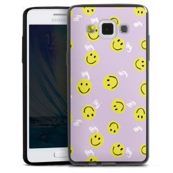 Silikoni Suojakuori Slim musta