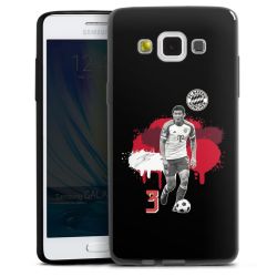 Silicone Slim Case black