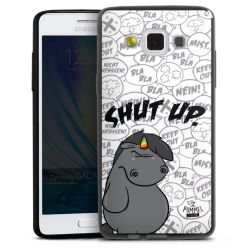 Silikon Slim Case schwarz