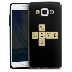 Silicone Slim Case black