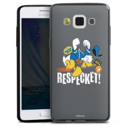 Silikonskal Slim svart