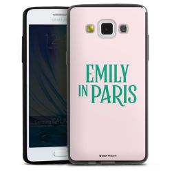 Silikonskal Slim svart