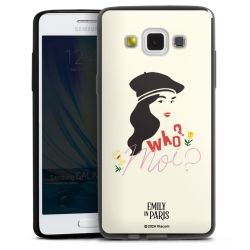 Silikonskal Slim svart