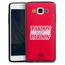 Silikoni Suojakuori Slim musta