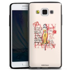 Silikonskal Slim svart