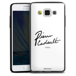 Silikonskal Slim svart