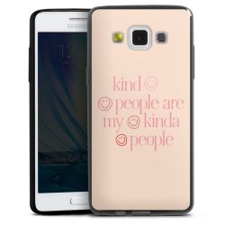 Silikonskal Slim svart