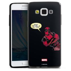 Silicone Slim Case black