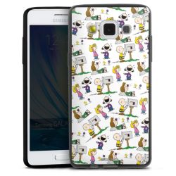 Silikonskal Slim svart