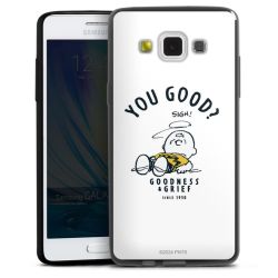 Silikonskal Slim svart