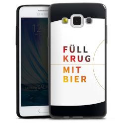 Silicone Slim Case black