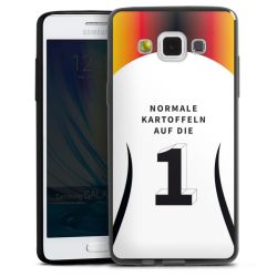 Silicone Slim Case black