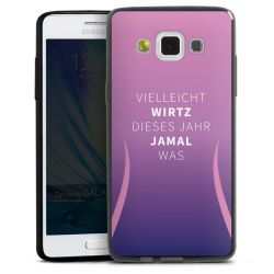 Silicone Slim Case black