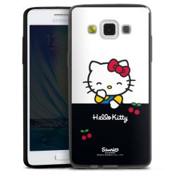 Silikon Slim Case schwarz