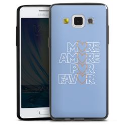 Silicone Slim Case black