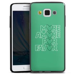 Silicone Slim Case black