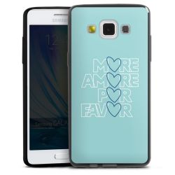 Silicone Slim Case black