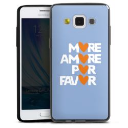 Silicone Slim Case black