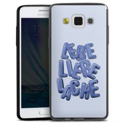 Silicone Slim Case black