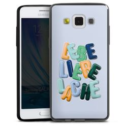 Silicone Slim Case black